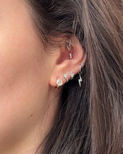 Load image into Gallery viewer, Dewdrop Huggie Earrings
