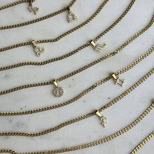 Load image into Gallery viewer, Zodiac Necklace - Cuban chain
