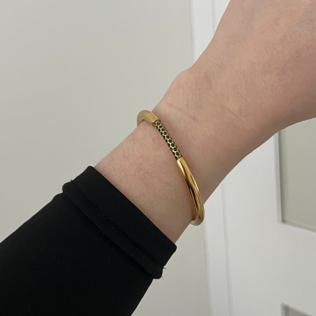 GLOWYBYCHLOE x VINX Demi Bangle