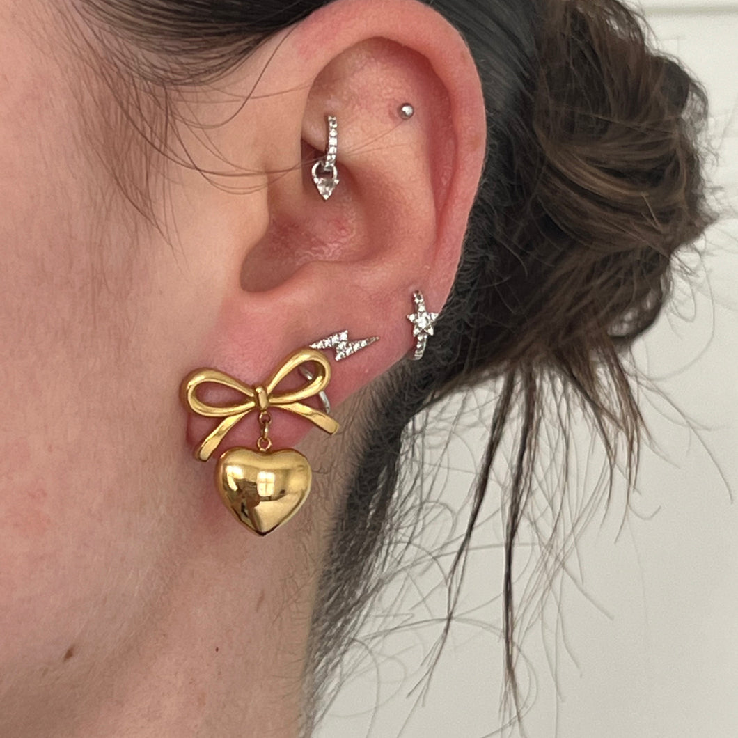 Erin Earrings Gold