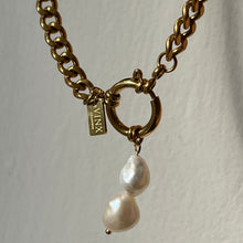 Load image into Gallery viewer, Double Pearl Cuban Chain
